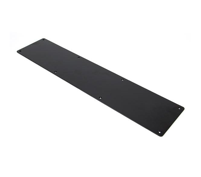 From The Anvil 73122 Kicking Plate 700mm - Black