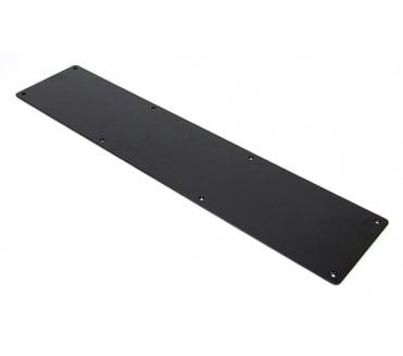 From The Anvil 73122 Kicking Plate 700mm - Black