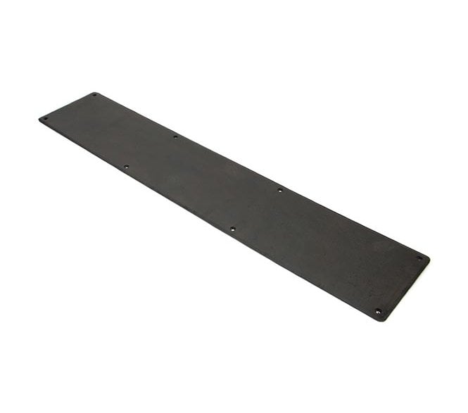 From The Anvil 73124 Kicking Plate 780mm - Beeswax