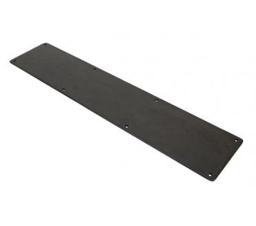 From The Anvil 73126 Kicking Plate 700mm - Beeswax
