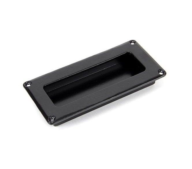 From The Anvil 73128 Blacksmith Flush Pull - Black