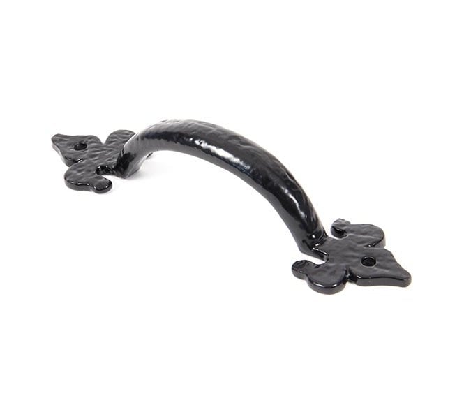 From The Anvil 73141 Fleur-De-Lys  Pull Handle 153mm - Antique Black