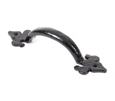 From The Anvil 73141 Fleur-De-Lys  Pull Handle 153mm - Antique Black