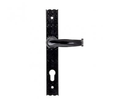 From The Anvil 73143 Cottage Lever Espag Multi-point Lock Set - Antique Black