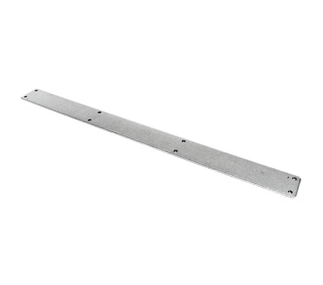 From The Anvil 73176 Plain Finger Plate 800mm - Pewter