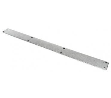 From The Anvil 73176 Plain Finger Plate 800mm - Pewter