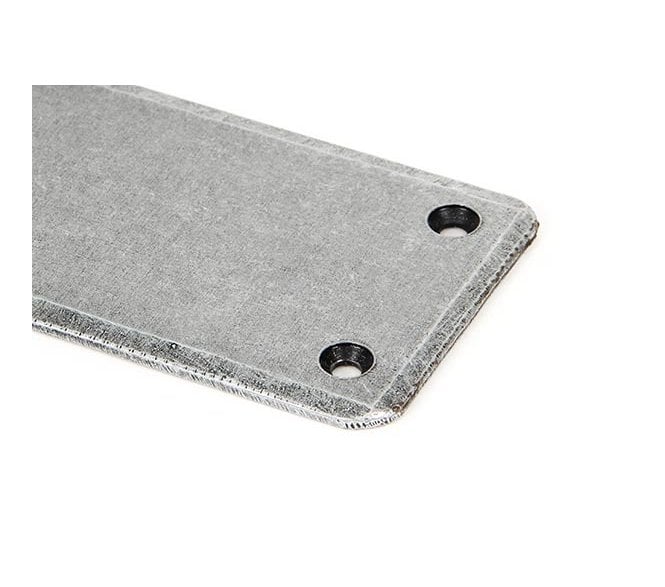 From The Anvil 73177 Plain Finger Plate 1800mm - Pewter