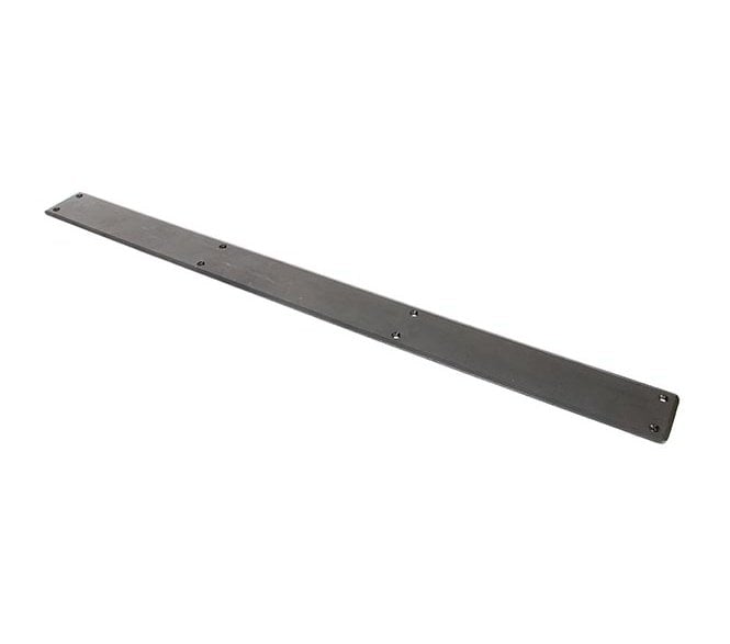 From The Anvil 73178 Plain Finger Plate 800mm - Beeswax