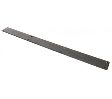 From The Anvil 73178 Plain Finger Plate 800mm - Beeswax