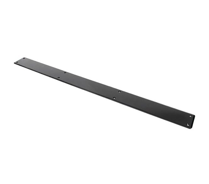 From The Anvil 73180 Plain Finger Plate 800mm - Black