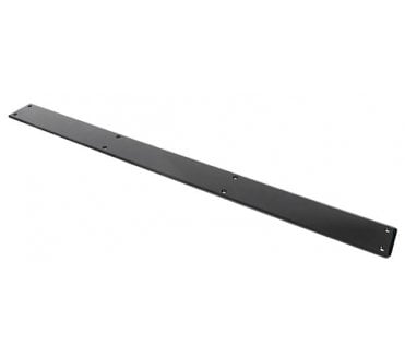 From The Anvil 73180 Plain Finger Plate 800mm - Black