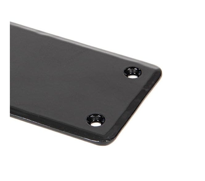 From The Anvil 73181 Plain Finger Plate 1800mm - Black