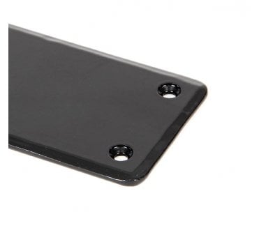 From The Anvil 73181 Plain Finger Plate 1800mm - Black