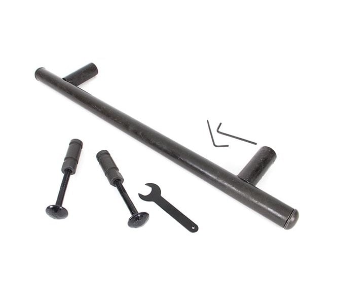 From The Anvil 73186 Guardsman Pull Handle 416mm - Beeswax