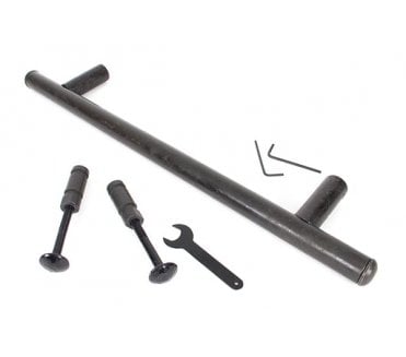 From The Anvil 73186 Guardsman Pull Handle 416mm - Beeswax