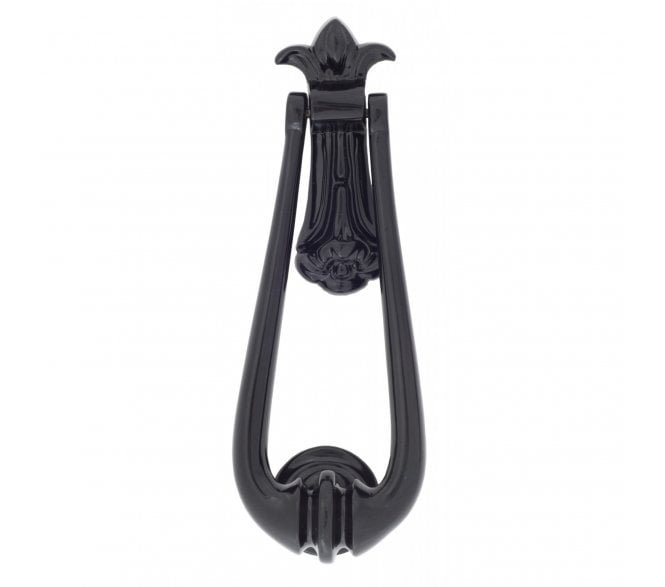 From The Anvil 73379M Loop Door Knocker - Black
