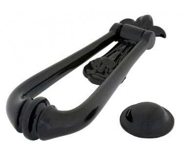 From The Anvil 73379M Loop Door Knocker - Black
