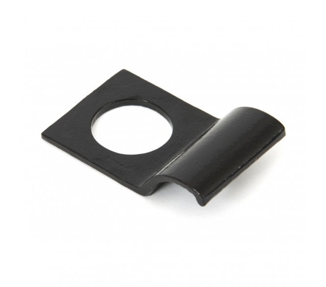 From The Anvil 73394/1 Blacksmith Rim Cylinder Pull - Black