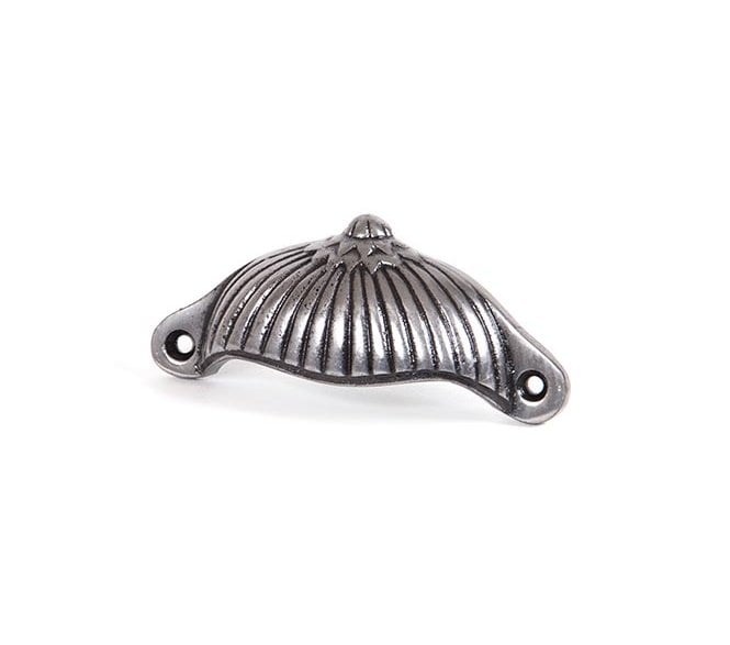 From The Anvil 83517 4 Drawer Pull - Natural Smooth