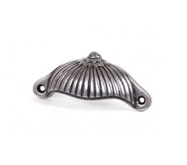 From The Anvil 83517 4 Drawer Pull - Natural Smooth
