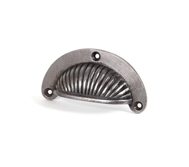 From The Anvil 83520 3 Drawer Pull - Natural Smooth