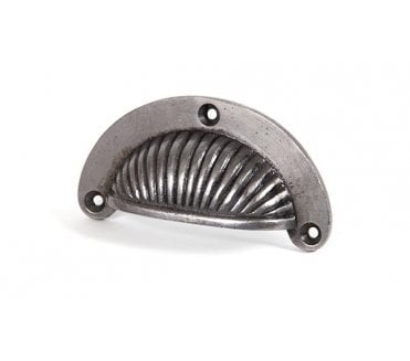 From The Anvil 83520 3 Drawer Pull - Natural Smooth