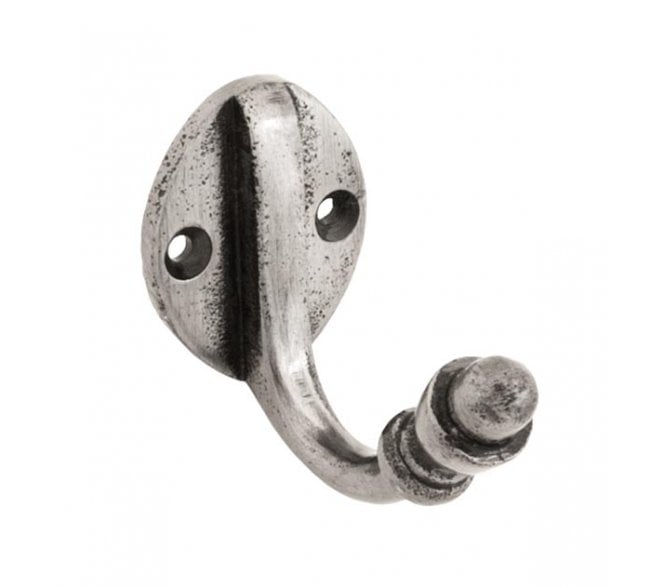 From The Anvil 83523 Blacksmith Coat Hook - Natural Smooth