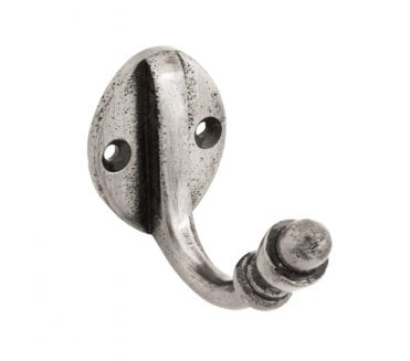 From The Anvil 83523 Blacksmith Coat Hook - Natural Smooth