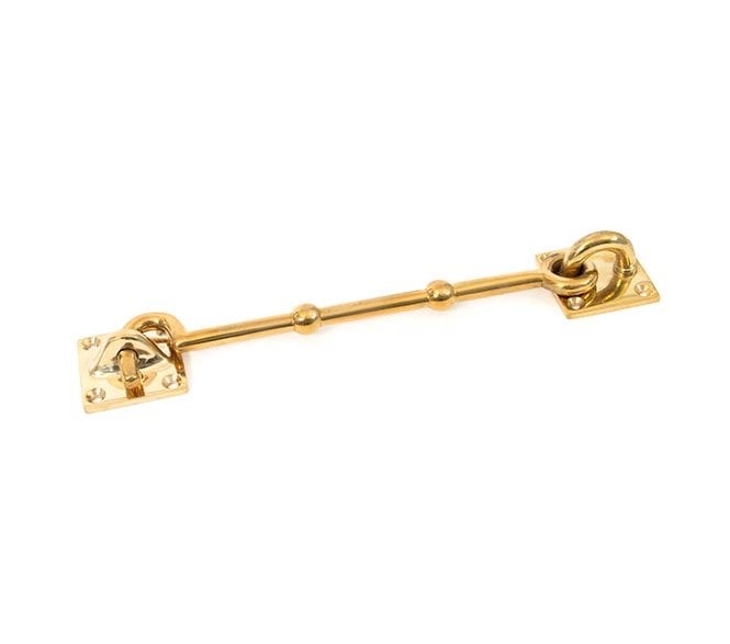 From The Anvil 83546 8 Cabin Hook - Polished Brass