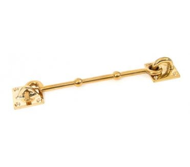 From The Anvil 83546 8 Cabin Hook - Polished Brass