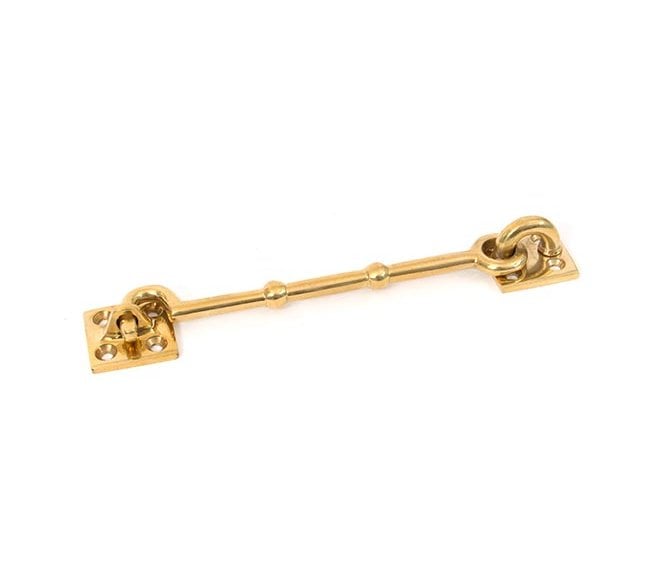 From The Anvil 83547 6 Cabin Hook - Polished Brass