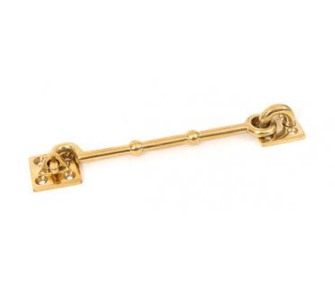 From The Anvil 83547 6 Cabin Hook - Polished Brass