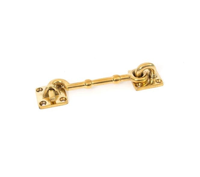 From The Anvil 83548 4 Cabin Hook - Polished Brass