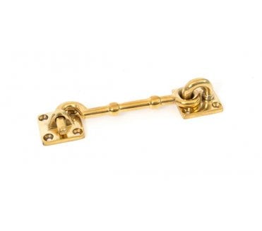 From The Anvil 83548 4 Cabin Hook - Polished Brass