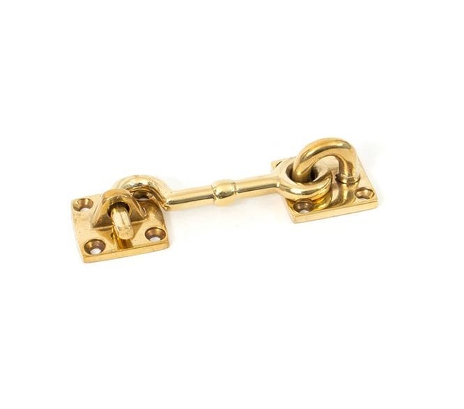 From The Anvil 83549 3 Cabin Hook - Polished Brass