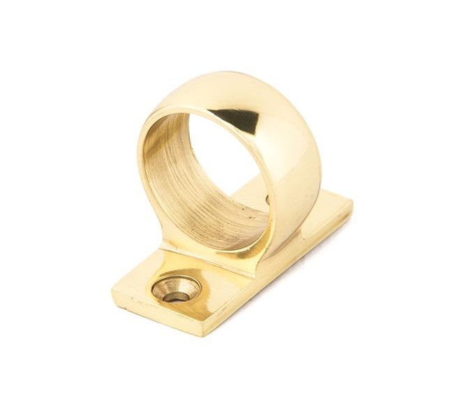 From The Anvil 83609 Window Sash Eye Lift - Polished Brass