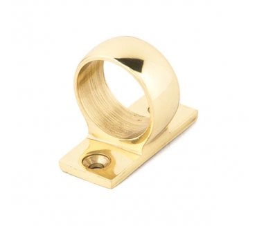 From The Anvil 83609 Window Sash Eye Lift - Polished Brass