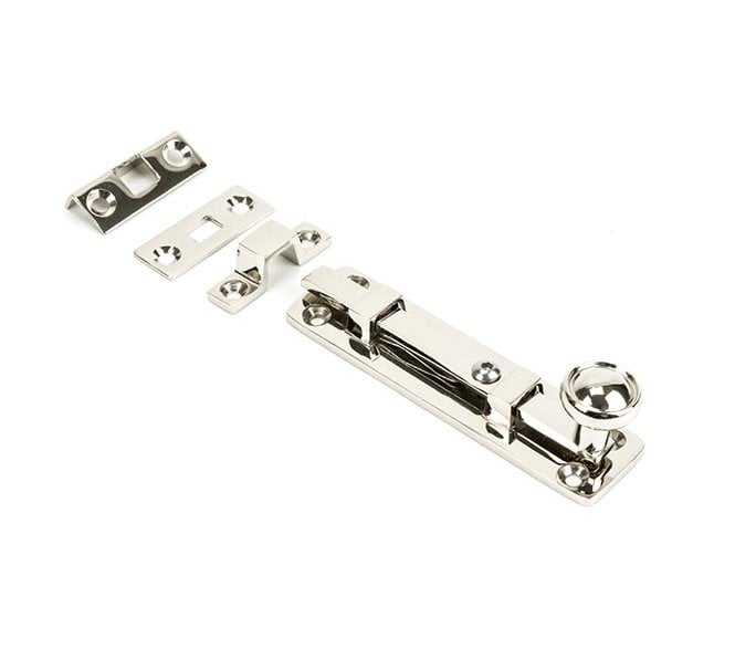 From The Anvil 83611 4 Universal Knob Bolt - Polished Nickel