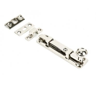 From The Anvil 83611 4 Universal Knob Bolt - Polished Nickel
