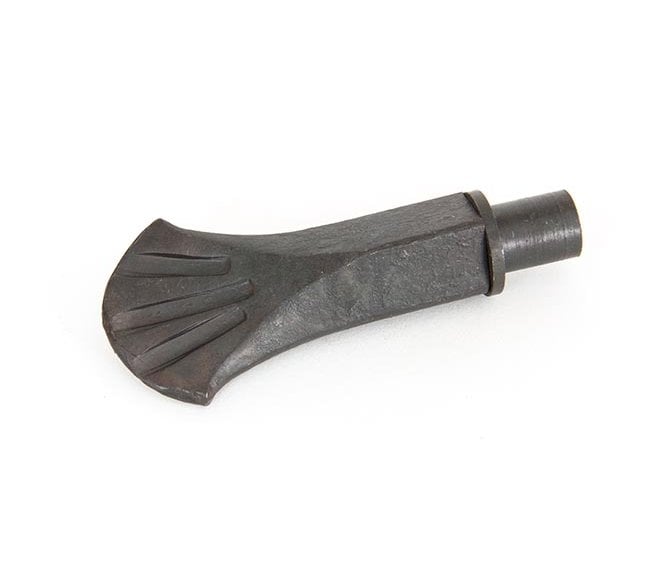 From The Anvil 83614 Shell Curtain End Finials (Pair) - Beeswax