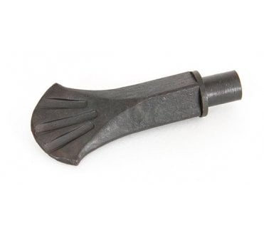 From The Anvil 83614 Shell Curtain End Finials (Pair) - Beeswax