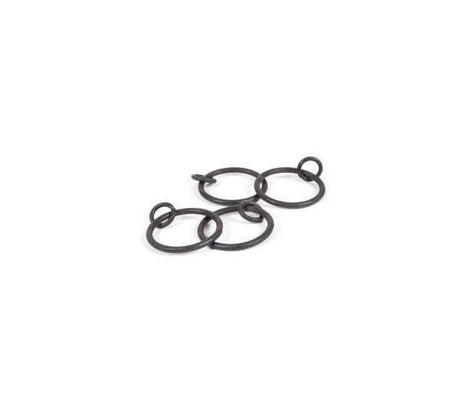 From The Anvil 83619 Curtain Ring (Single) - Beeswax