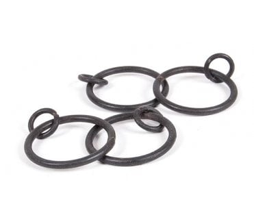 From The Anvil 83619 Curtain Ring (Single) - Beeswax