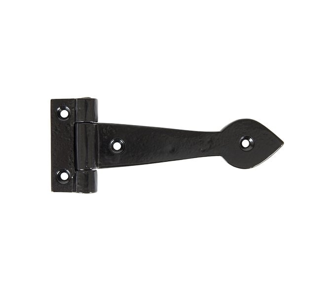 From The Anvil 83624 150mm Cast T Hinges (Pair)  - Black Smooth
