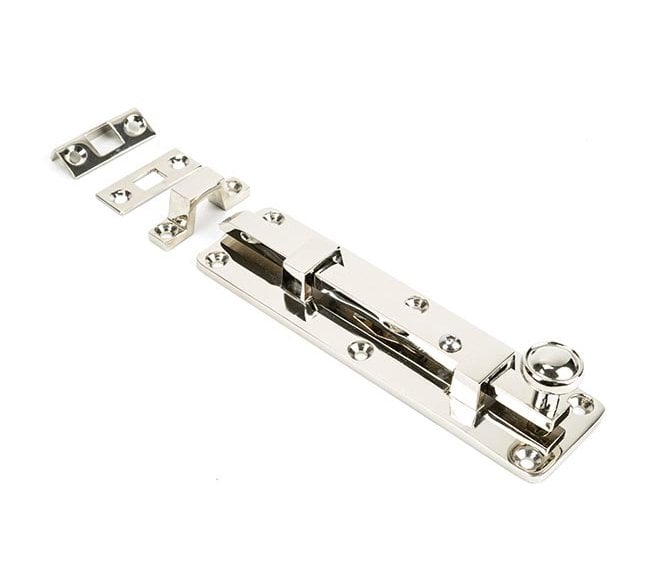 From The Anvil 83626 6 Universal Knob Bolt - Polished Nickel