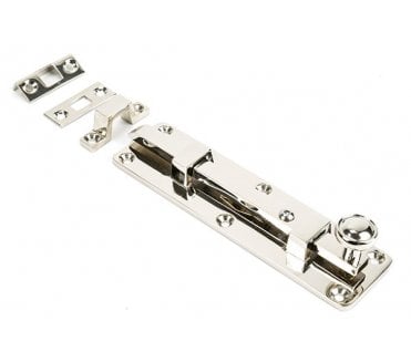 From The Anvil 83626 6 Universal Knob Bolt - Polished Nickel