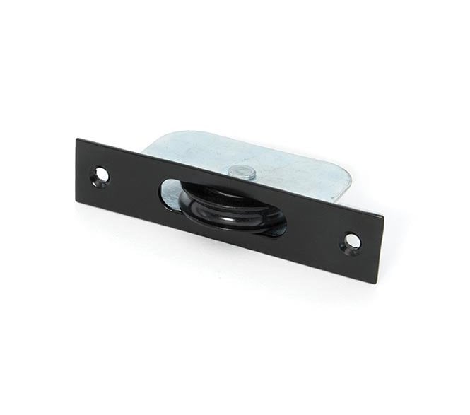 From The Anvil 83637 Blacksmith Standard Sash Pulley 75kg - Black