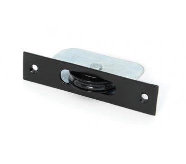 From The Anvil 83637 Blacksmith Standard Sash Pulley 75kg - Black