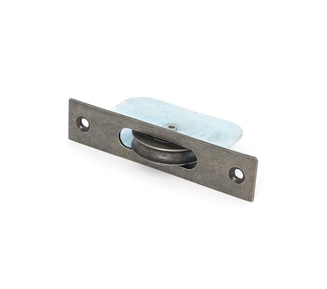 From The Anvil 83641 Blacksmith Standard Sash Pulley 75kg - Antique Pewter
