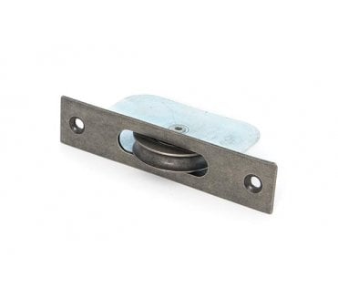 From The Anvil 83641 Blacksmith Standard Sash Pulley 75kg - Antique Pewter